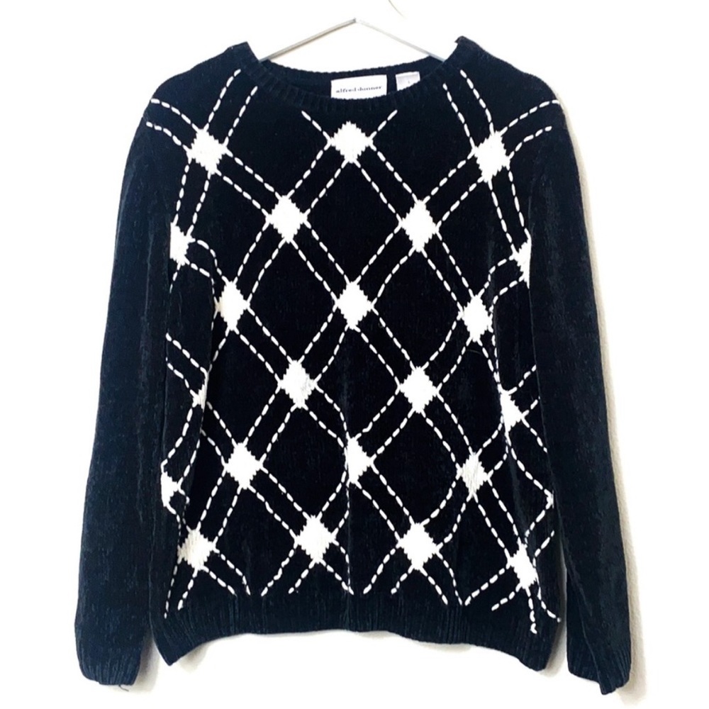 ALFRED DUNNER SWEATER
